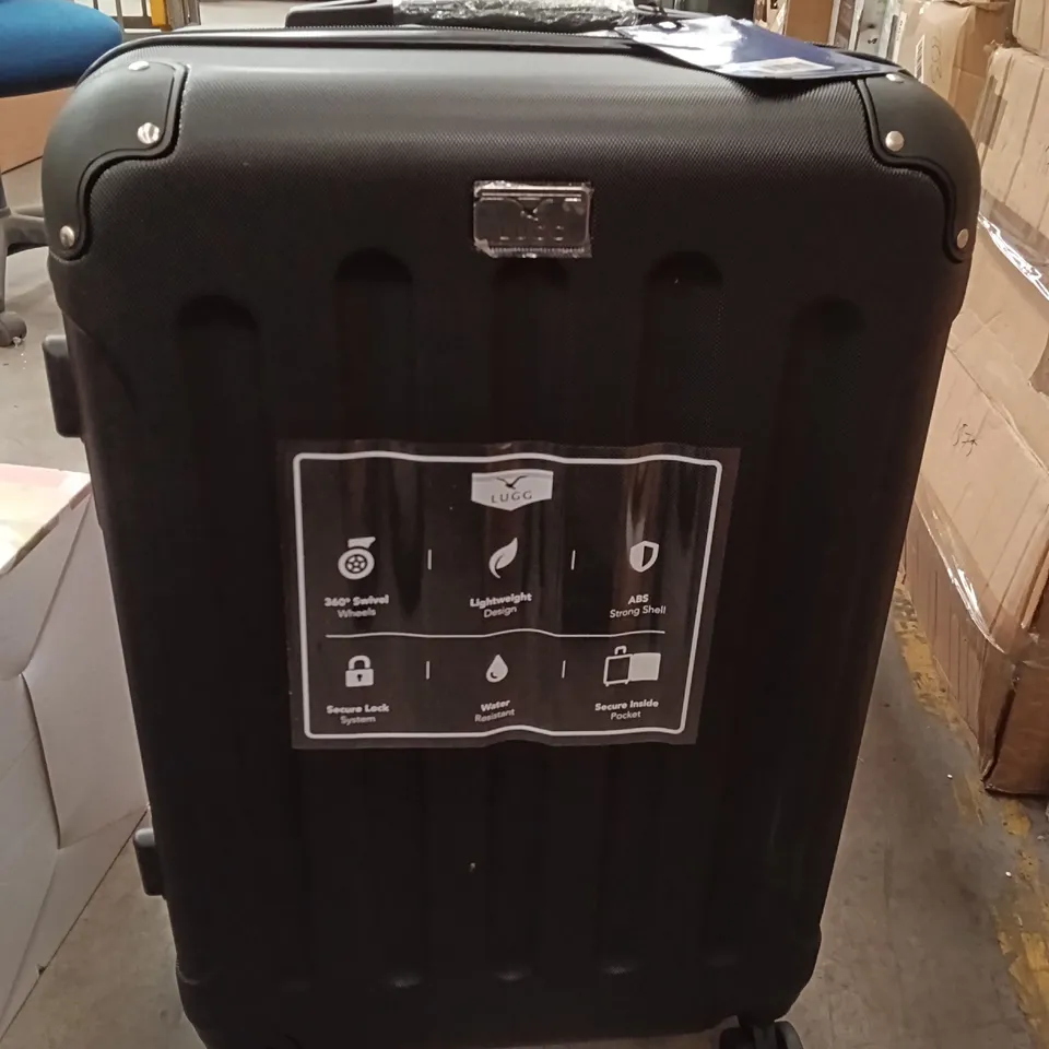 LUGG SKYWANDER 24" TRAVEL SUITCASE - BLACK