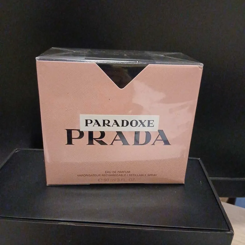 SEALED PRADA PARADOXE EAU DE PARFUM 90ML