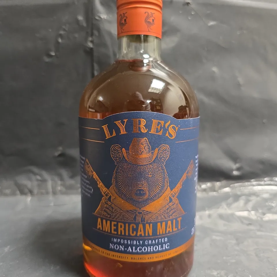 LYRE'S AMERICAN MALT – NON-ALCOHOLIC SPIRIT