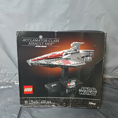 LEGO STARWARS - ACCLAMATOR CLASS ASSAULT SHIP -75404