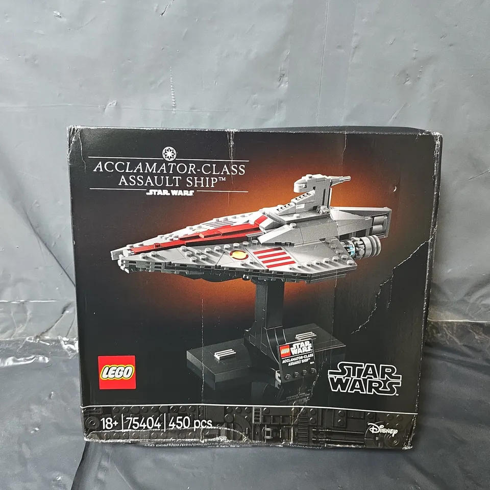 LEGO STARWARS - ACCLAMATOR CLASS ASSAULT SHIP -75404