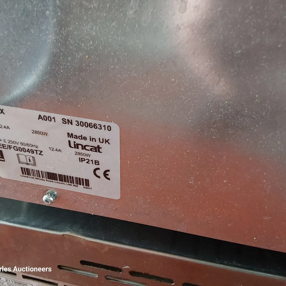 LINCAT PIZZA OVEN PO69X