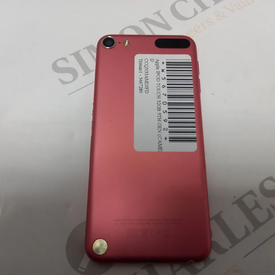 APPLE IPOD TOUCH 5TH GEN - PINK