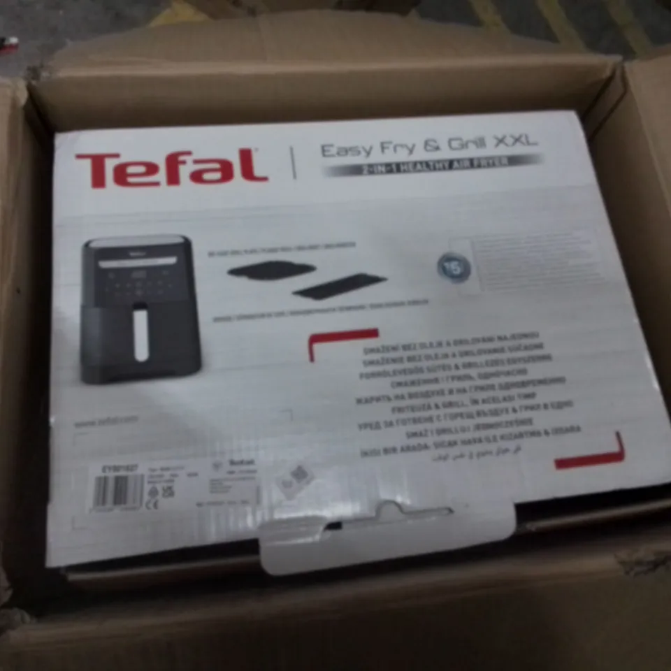 BOXED TEFAL EASY FRY&GRILL XXL