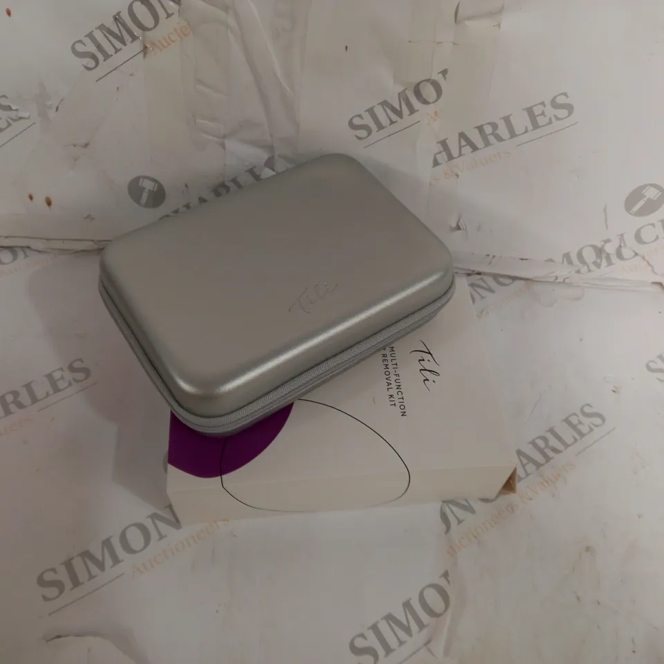 BOXED TILI 5-IN-1 MULTI-FUNCTION HAIR REMOVAL KIT PURPLE