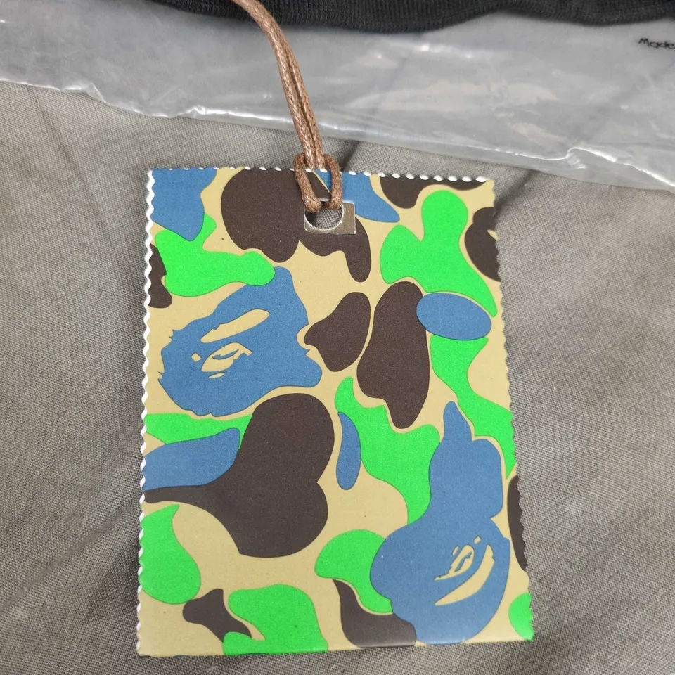 A BATHING APE ABC CAMO PRINT TOP – MEN'S