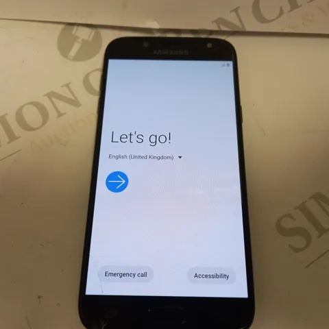 SAMSUNG GALAXY J5 - NAVY BLUE