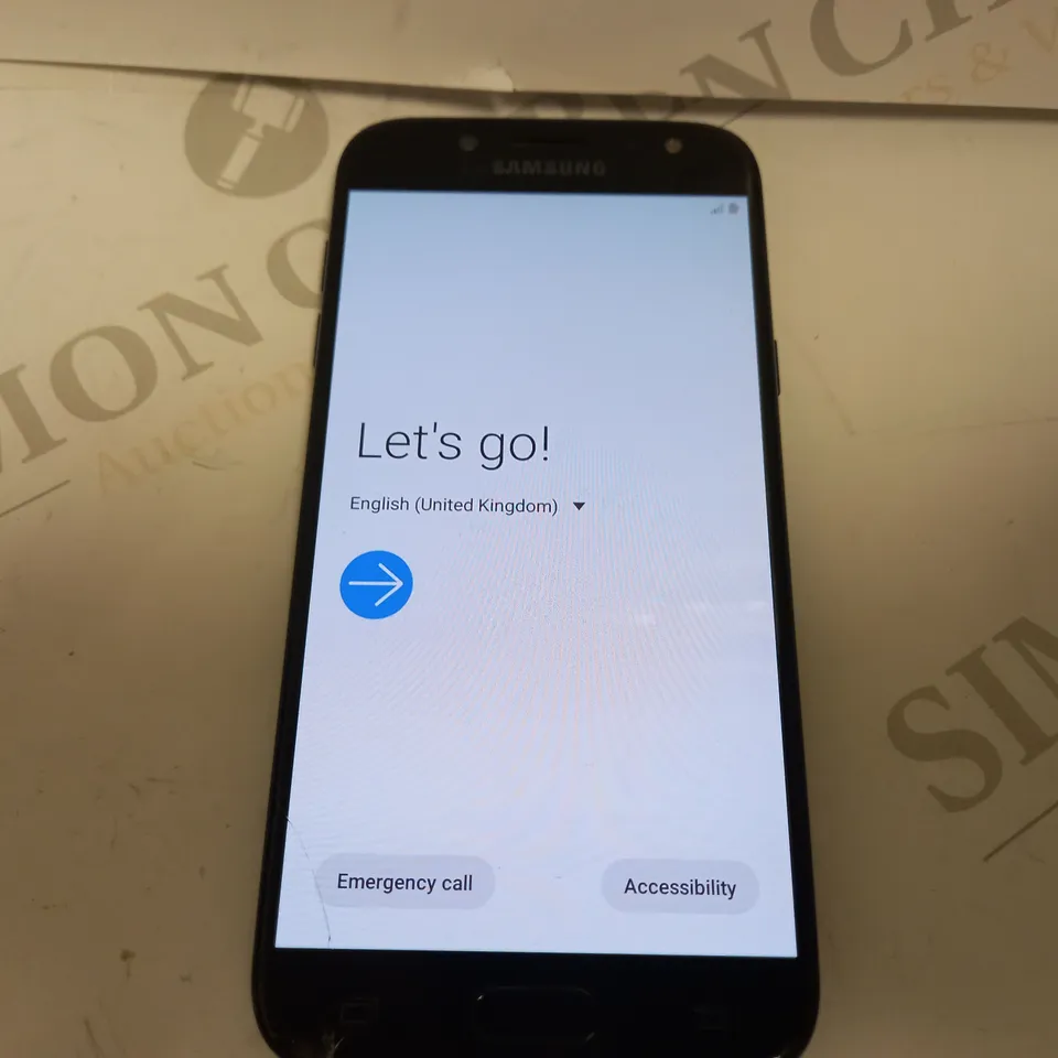 SAMSUNG GALAXY J5 - NAVY BLUE