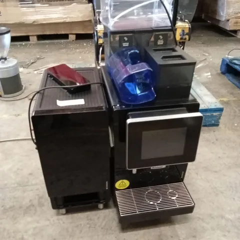 FRANKE A600 COMMERCIAL COFFEE ESPRESSO MACHINE WITH MILK FRIDGE