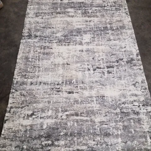 BRAND NEW JAIPUR LIVING FERRIS BENTON RUG IN BLUE MIRAGE/WHITE SWAN - 5'×7'6" 