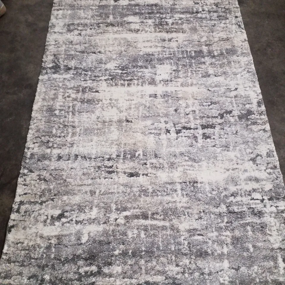 BRAND NEW JAIPUR LIVING FERRIS BENTON RUG IN BLUE MIRAGE/WHITE SWAN - 5'×7'6" 