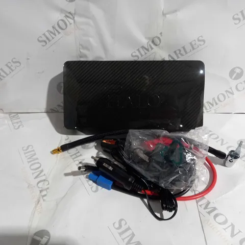 BOXED HALO BOLT AIR CAR JUMP STARTER/AIR PUMP/5K MAH PORTABLE CHARGER