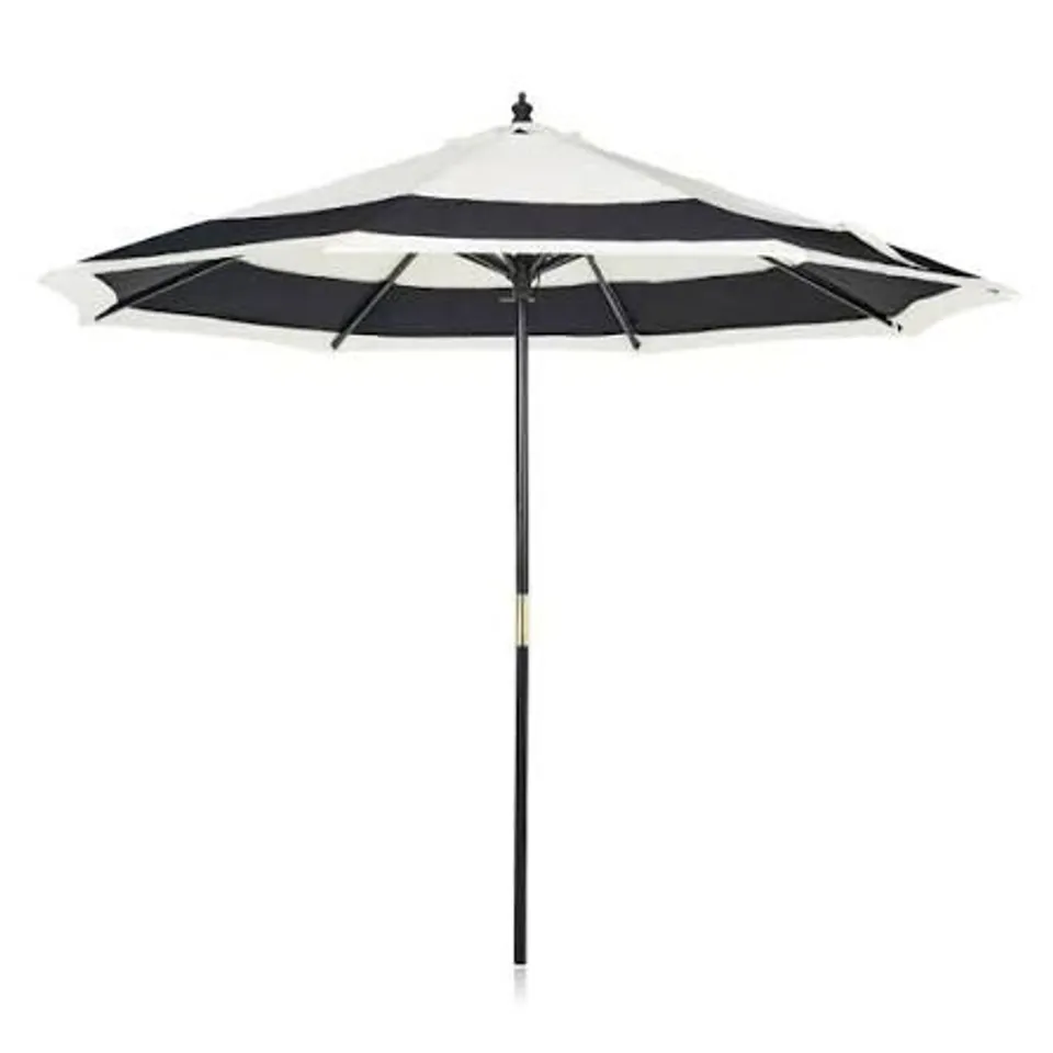 K BY KELLY HOPPEN 2.9M LUXURY PARASOL WITH WOODEN POLE