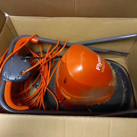 FLYMO TURBO LITE 250 ELECTRIC HOVER LAWNMOWER
