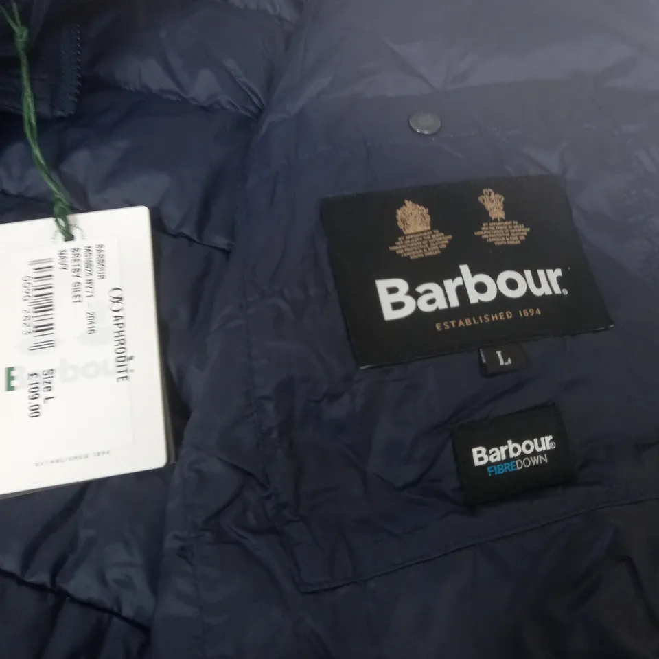BARBOUR BRETBY GILET - L