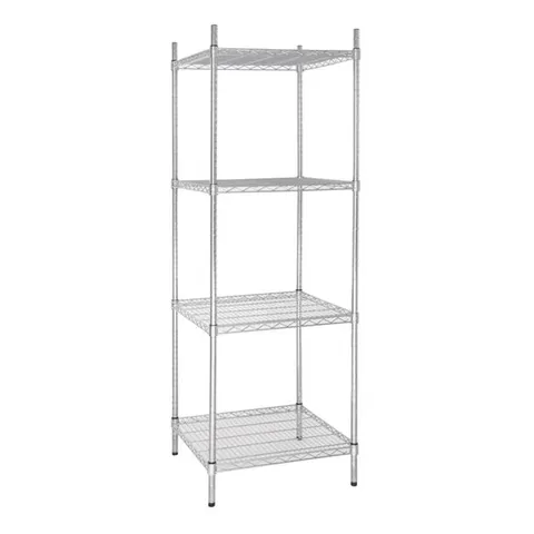 BOXED VOGUE 4 TIER WIRE TOWER UNIT