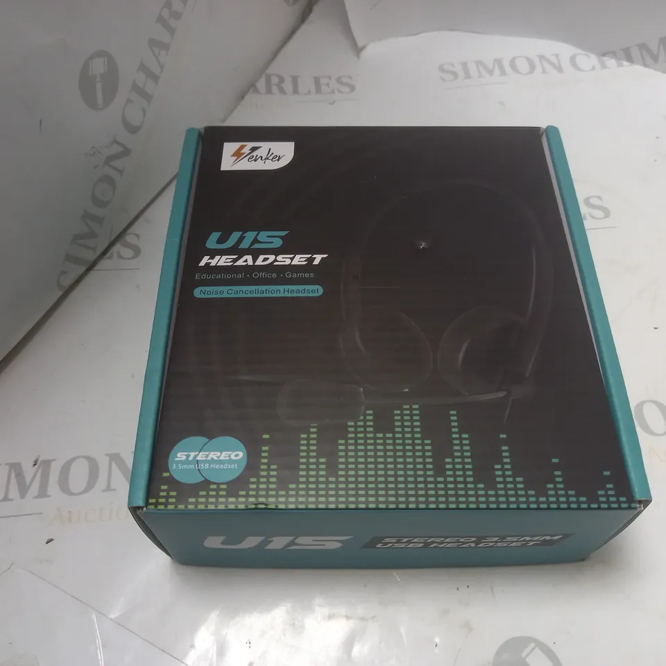 BOXED U15 HEADSET