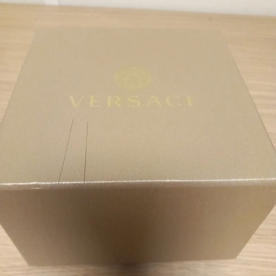 BOXED VERSACE STUD ICON LADIES WRIST WATCH