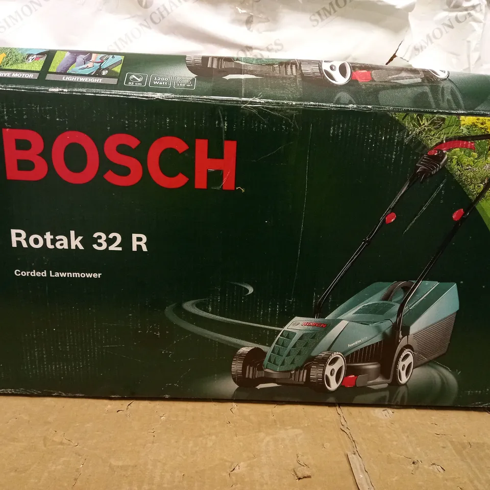 BOSCH ROTAK 32 R LAWNMOWER