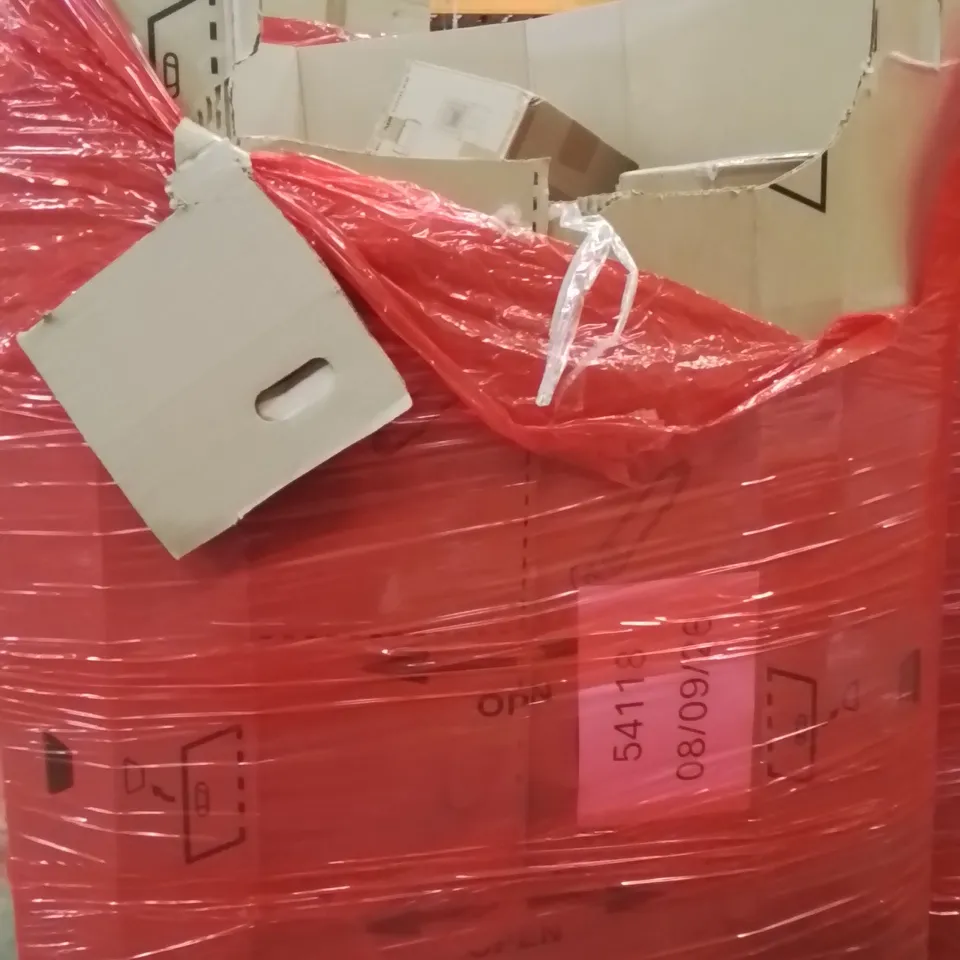 PALLET OF ASSORTED HOUSEHOLD GOODS AND PRODUCTS TO INCLUDE;AIR COOLER,SCOOTER,AREA RUG