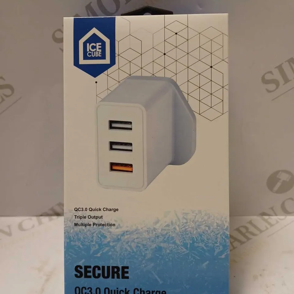 ICE CUBE SECURE QC3.0 QUICK CHARGE
