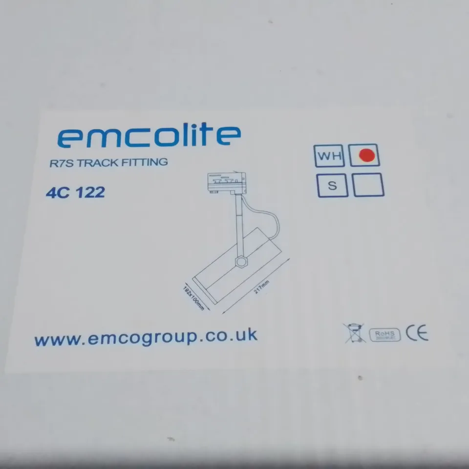 PALLET CONTAINING 12 4-PACK BOXES OF EMCOLITE LIGHTING ITEMS 