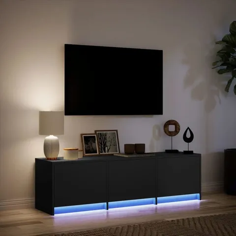 BOXED VIDAXL TV STAND 97×34×40CM MADE OF WOOD