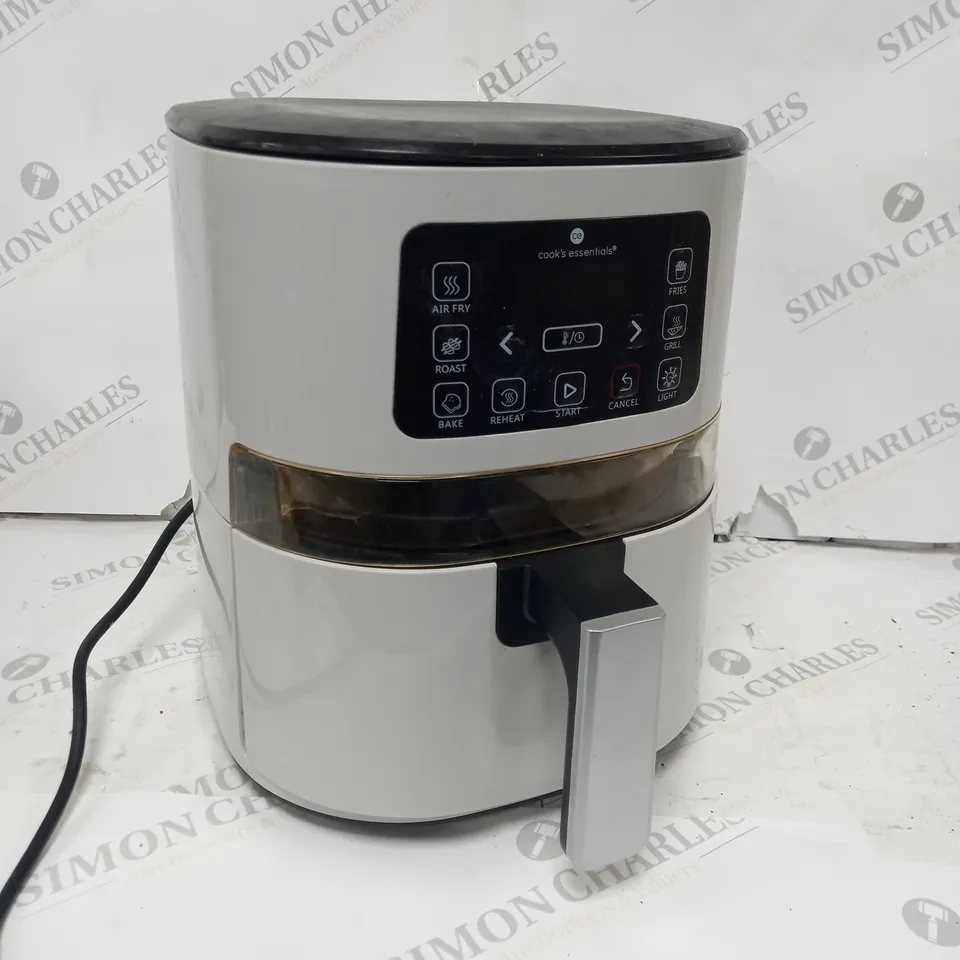 COOK'S ESSENTIALS 4.0L AIR FRYER, COOL GREY