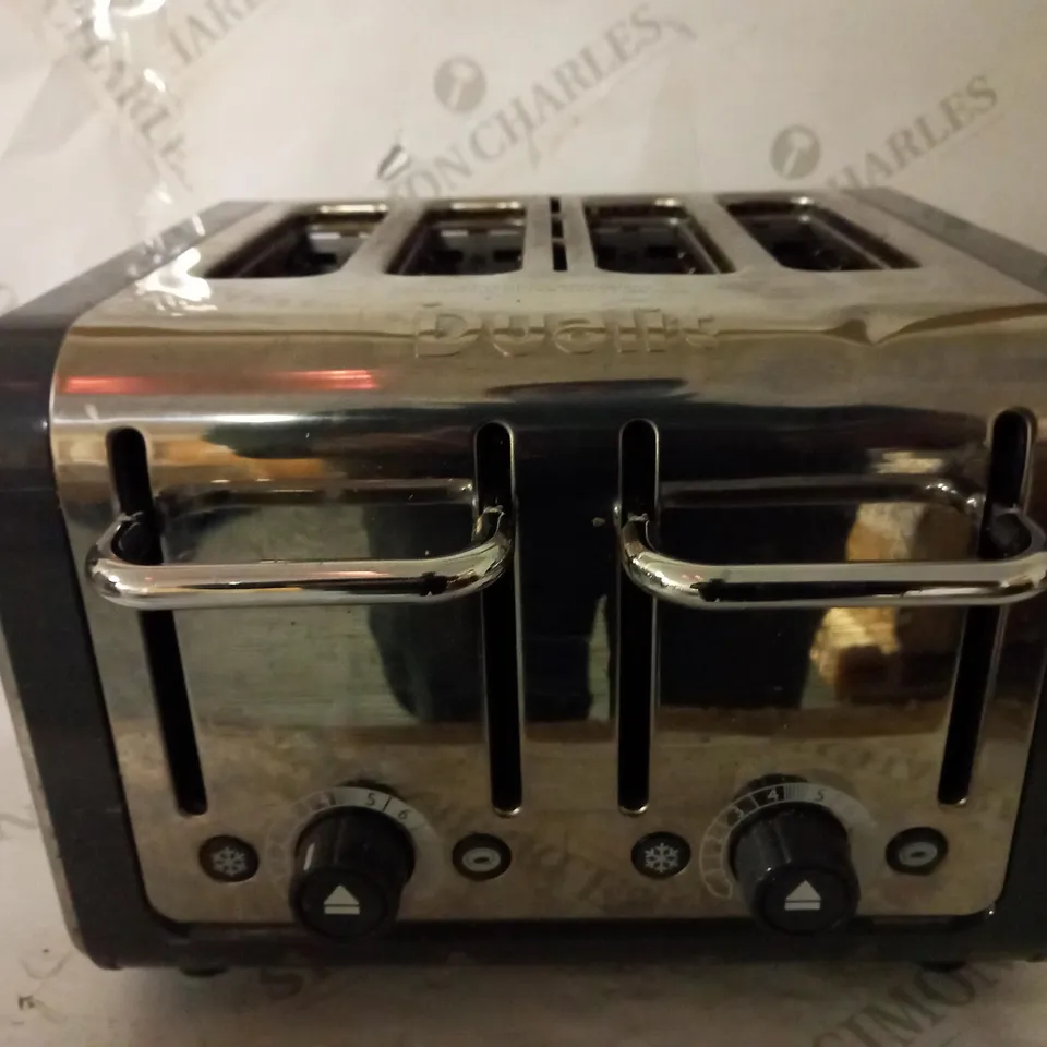 DUALIT ARCHITECT 4 SLICE TOASTER 