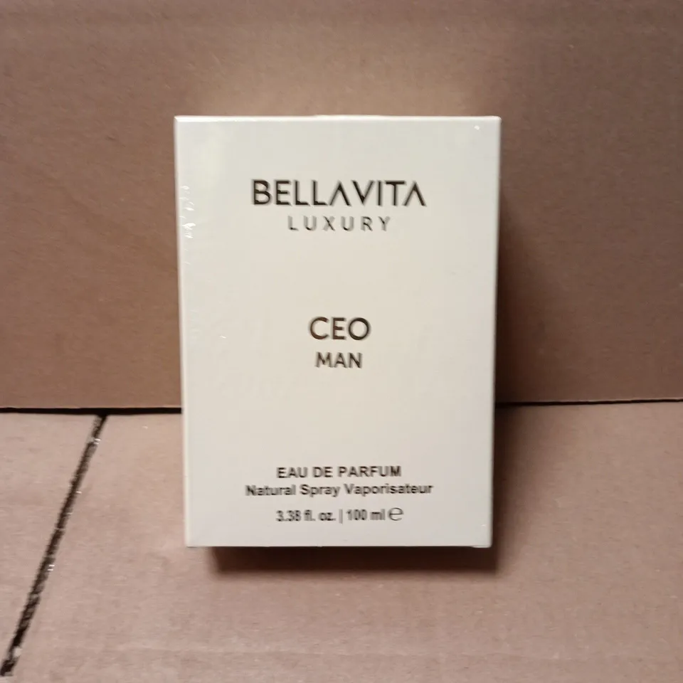 BOXED AND SEALED BELLAVITA LUXURY CEO MAN EAU DE PARFUM 100ML