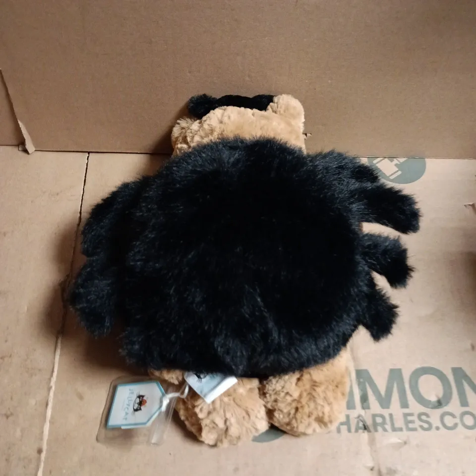 JELLYCAT BARTHOLOMEW BEAR SPIDER PLUSHIE
