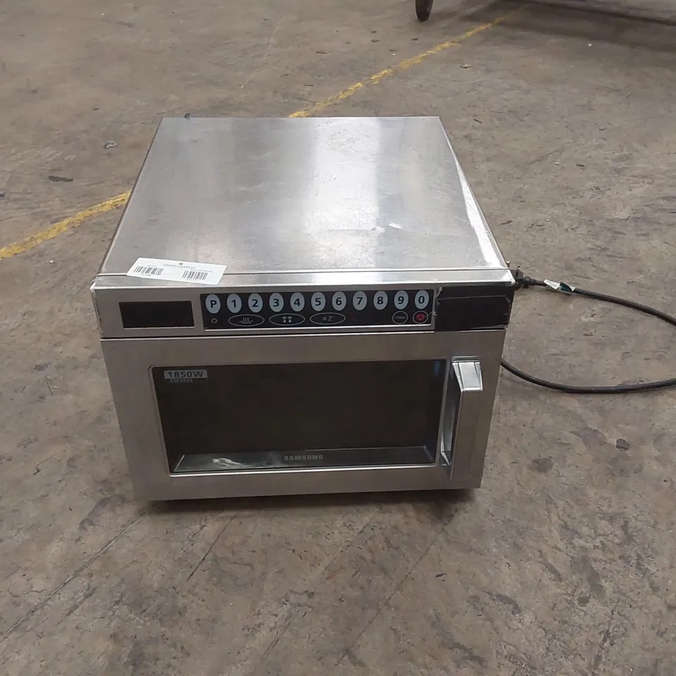 SAMSUNG CM1929 1850W COMMERCIAL MICROWAVE OVEN