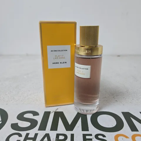 ANNE KLEIN AK ONE COLLECTION PLAY IT LIKE ANNE β FRAGRANCE 100ML