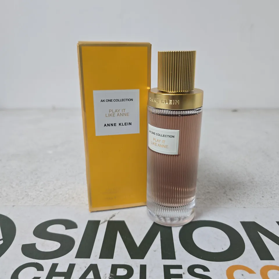ANNE KLEIN AK ONE COLLECTION PLAY IT LIKE ANNE – FRAGRANCE 100ML