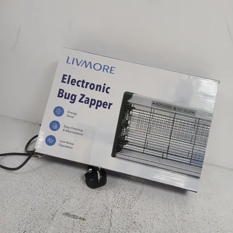 LIVMORE ELECTRONIC BUG ZAPPER - (BOXED)