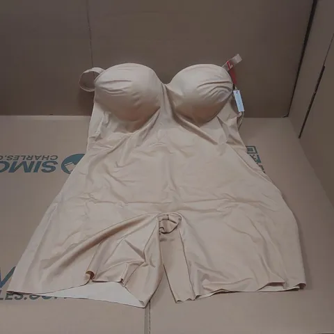 BOX CONTAINING APPROXIMATELY 8x BRAND NEW MAGISCULPT ALMOND BODYSUITS - SIZE 44DD