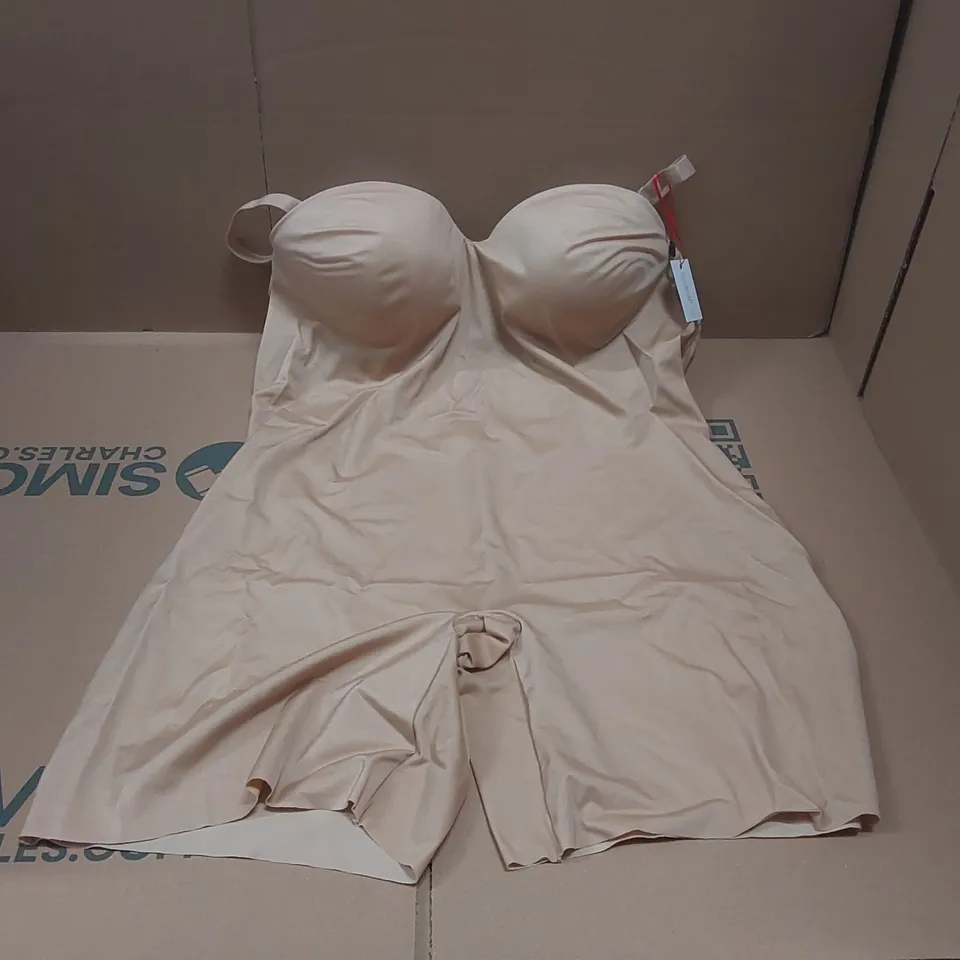 BOX CONTAINING APPROXIMATELY 8x BRAND NEW MAGISCULPT ALMOND BODYSUITS - SIZE 44DD