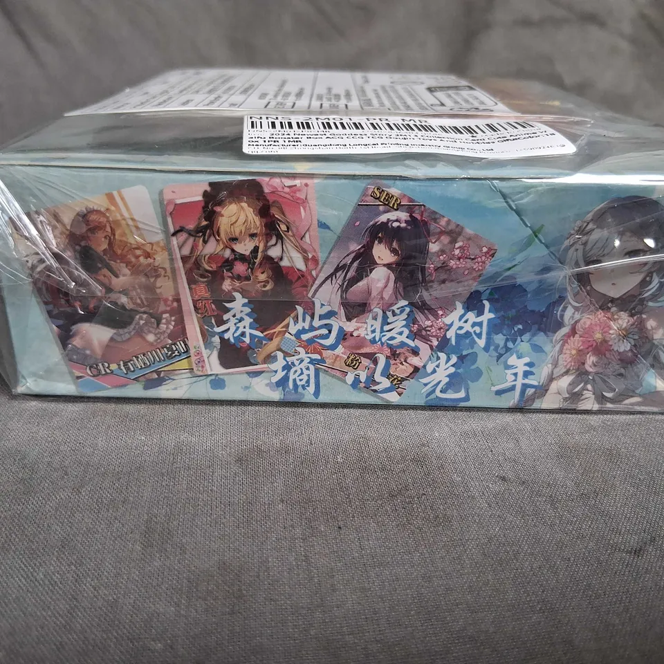 BOXED AND SEALED GODDESS STORY GAME CARD COLLECTION