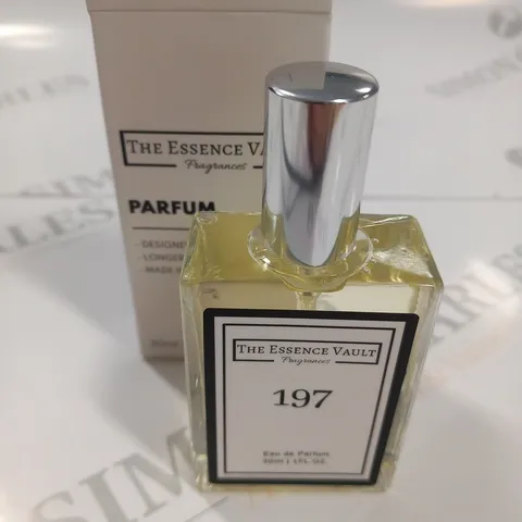BOXED THE ESSENCE VAULT FRAGRANCES PARFUM NO 197 30ML