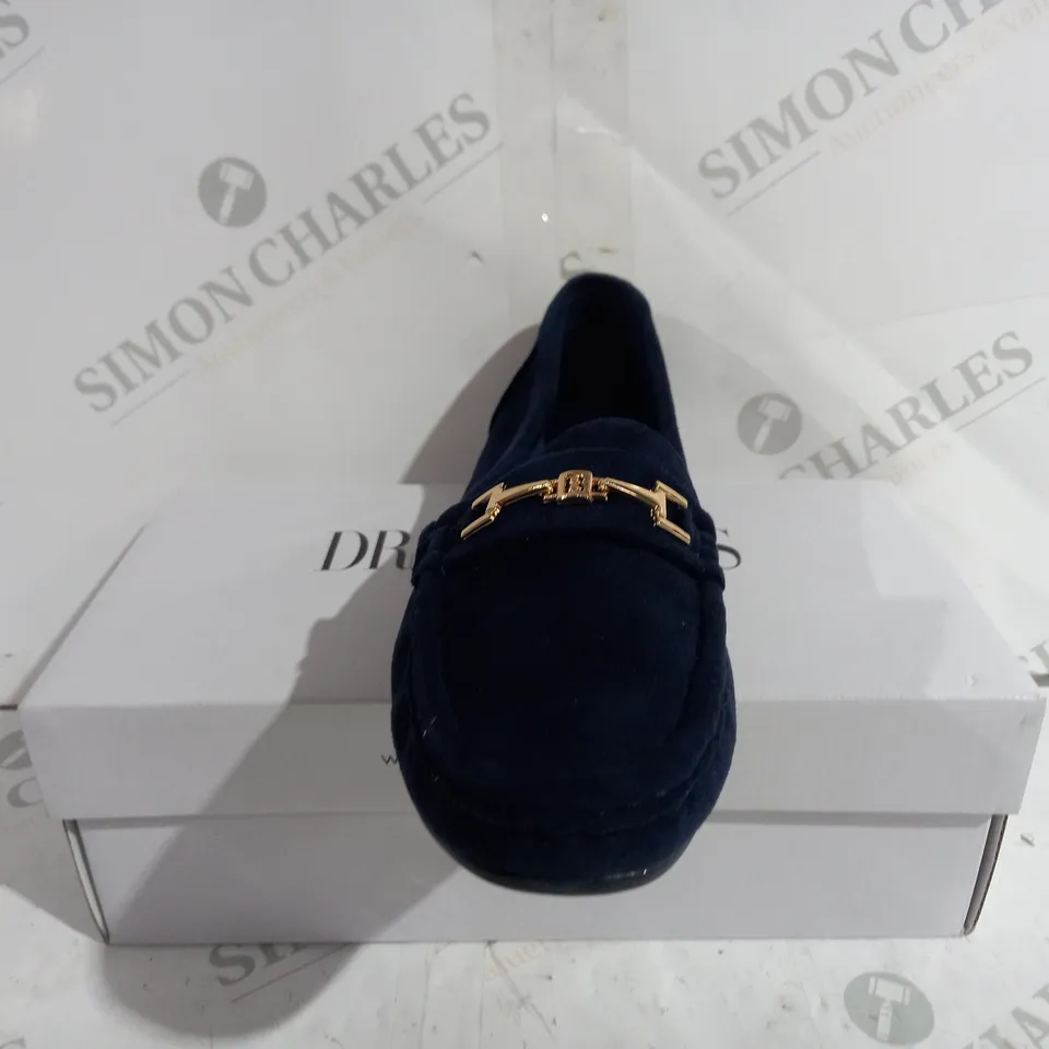 BOXED DREAMPAIRS SLIP ON FLATS - UK 7