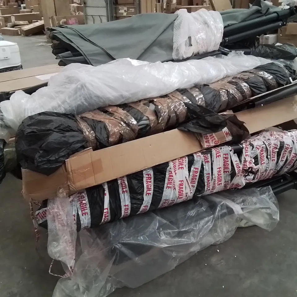 PALLET OF ASSORTED HOUSEHOLD GOODS AND PRODUCTS TO INCLUDE;LED PARASOL,WALKING PAD