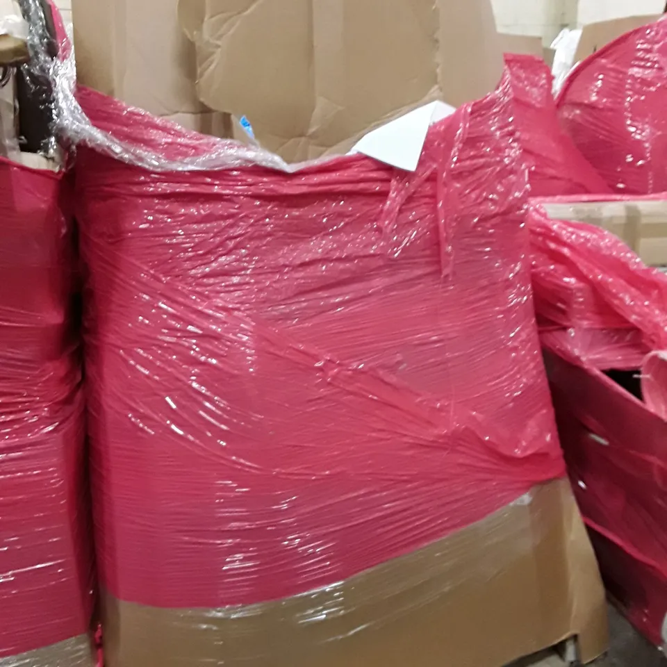 PALLET OF ASSORTED PRODUCTS INCLUDING SENSORY TENT, DOOR MAT, SCREEN PROTECTOR, LAP DESK