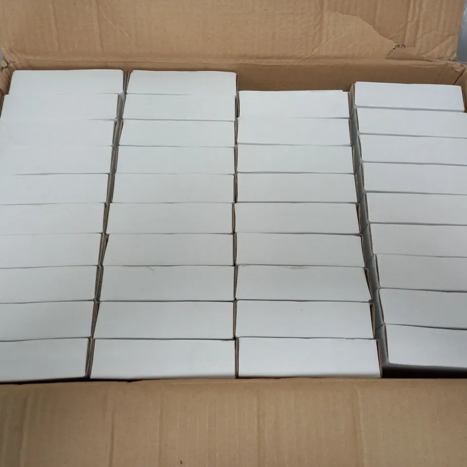 38 BOXED POCKET INDEX BOOKS IN BLACK