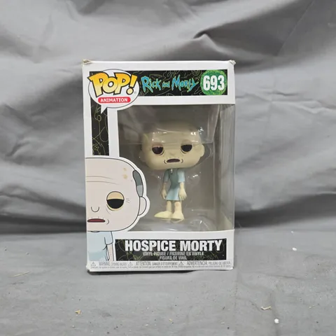 FUNKO POP ANIMATION - RICK AND MORTY (693) - HOSPICE MORTY COLLECTIBLE VINYL FIGURE