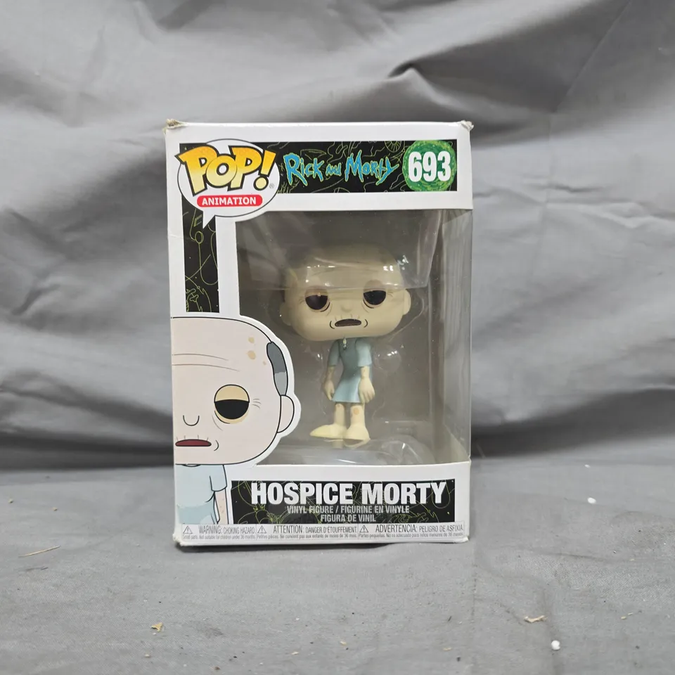 FUNKO POP ANIMATION - RICK AND MORTY (693) - HOSPICE MORTY COLLECTIBLE VINYL FIGURE