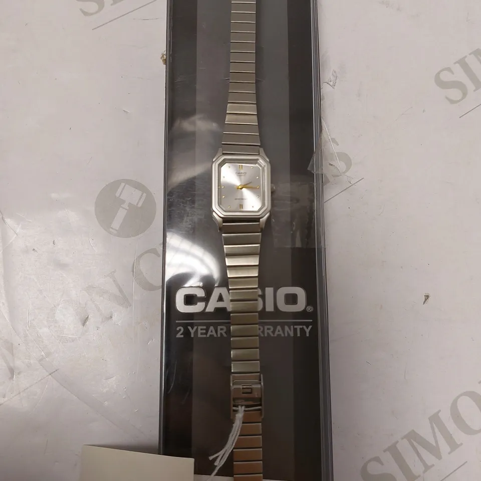 CASIO LQ-400D-7AEF-SS-MI SILVER BRACELET WRISTWATCH	