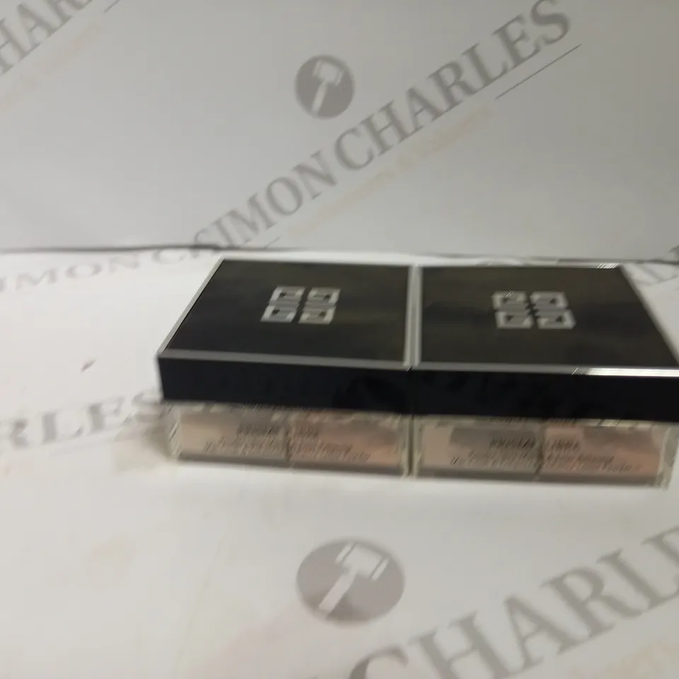 BOX OF APPROX 10 GIVENCHY MAT-FINISH AND ENHANCHED RADIANCE LOOSE POWDER 