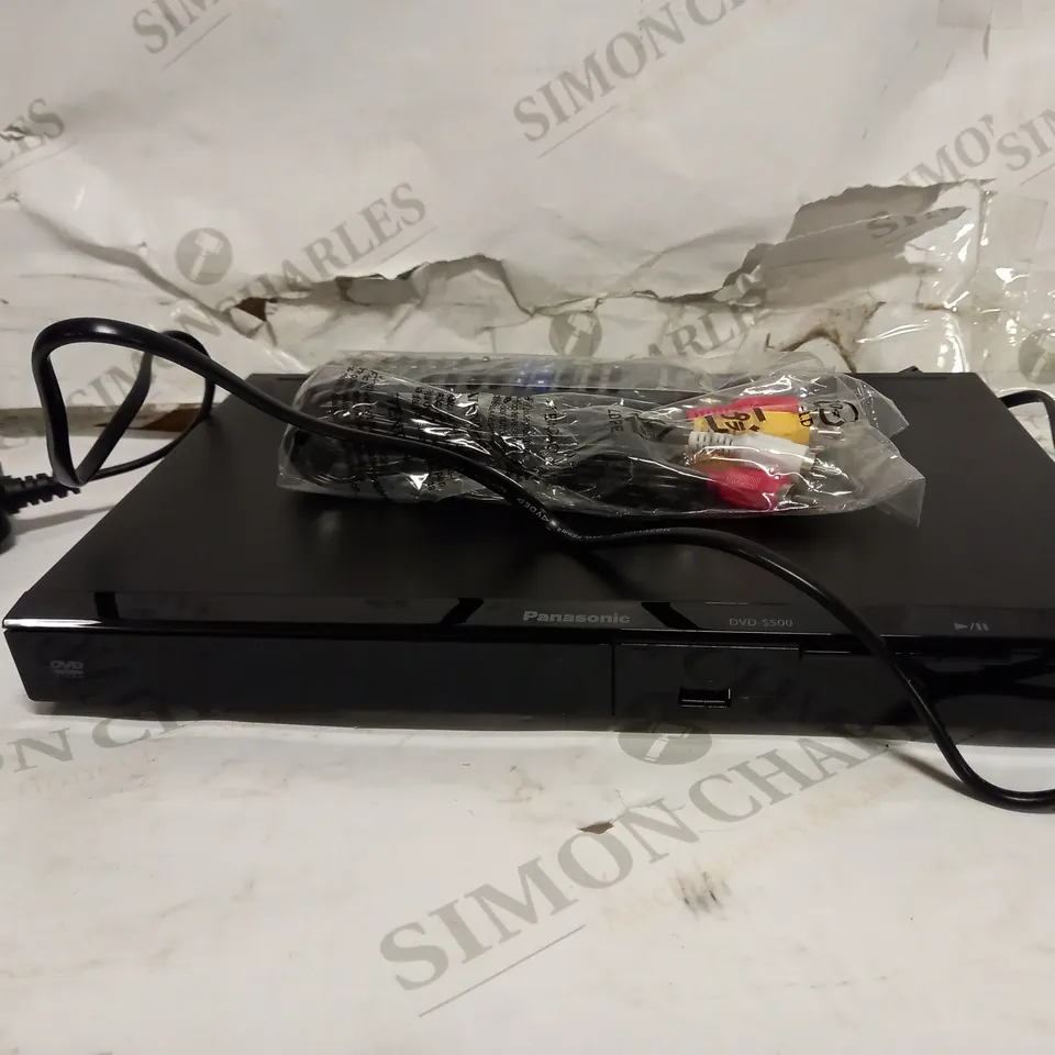 PANASONIC S500EB-K DVD/CD PLAYER