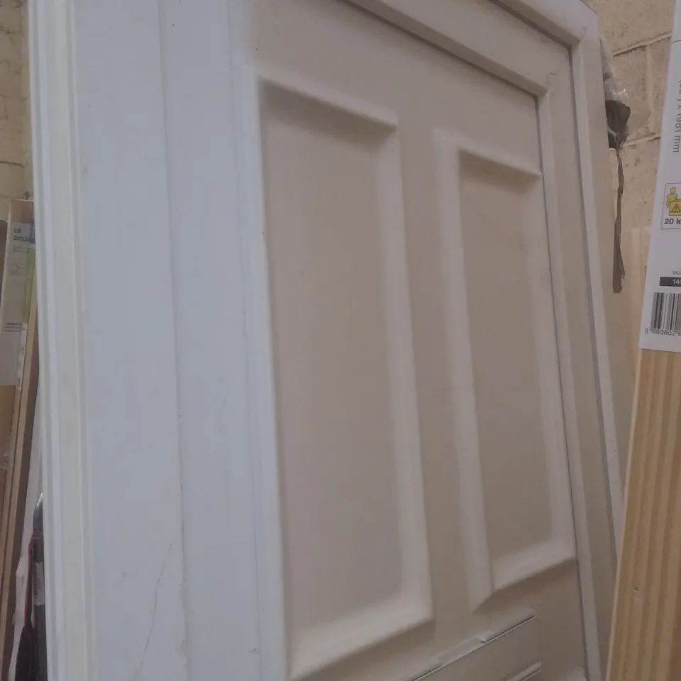 PVC FRONT DOOR RH OPENING 204X84CM