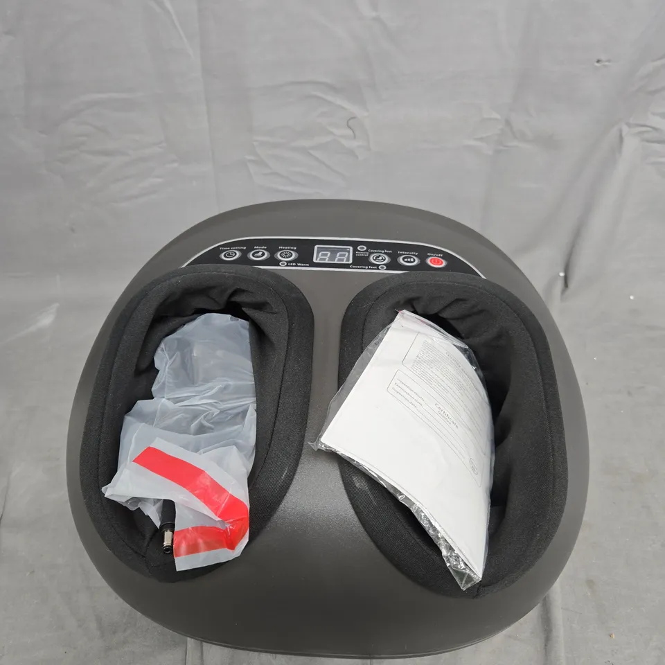 BOXED BI-DIRECTIONAL DEEP TISSUE FOOT MASSAGER 